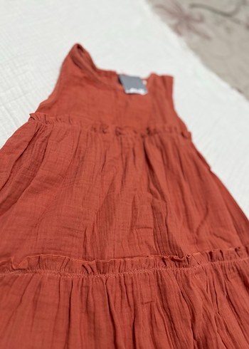 Kız Çocuk Kısa Kollu Pamuklu Basic Tişört - Görsel 3