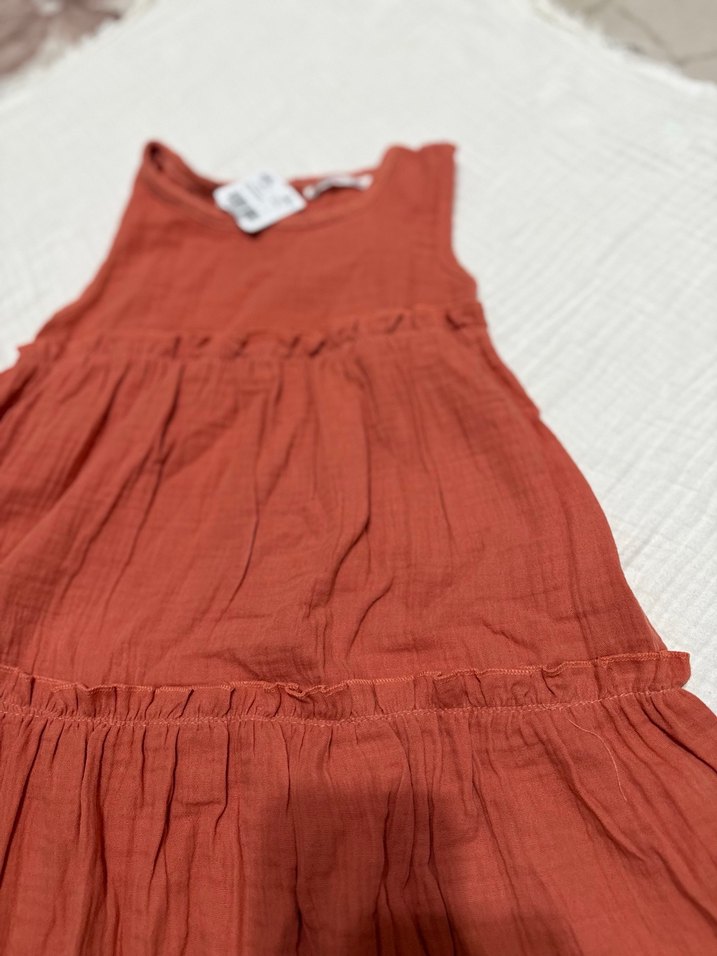 Kız Çocuk Kısa Kollu Pamuklu Basic Tişört - Görsel 2