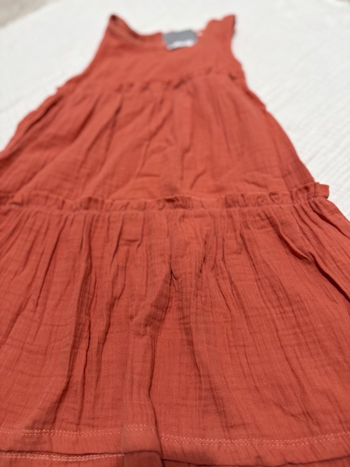 Kız Çocuk Kısa Kollu Pamuklu Basic Tişört - Görsel 4