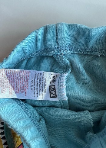 Erkek Çocuk Gri  Tayt - Görsel 4