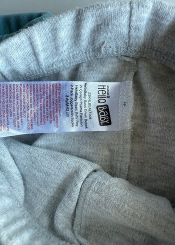 Erkek Çocuk Gri  Tayt - Görsel 5