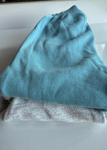 Erkek Çocuk Gri  Tayt - Görsel 3