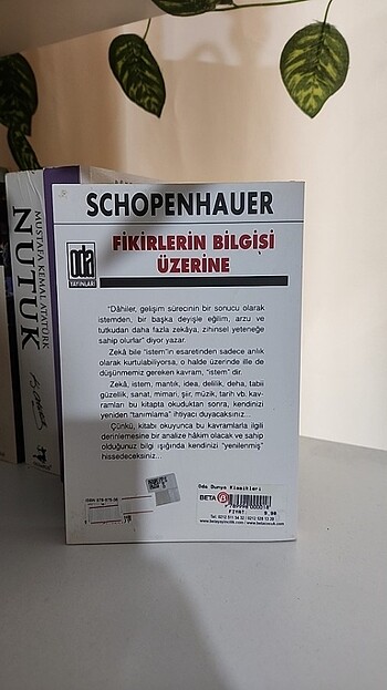 Fikirlerin Bilgisi Üzerine - Görsel 2