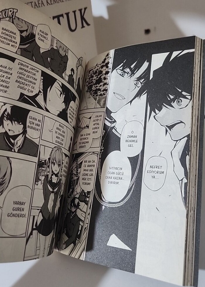 Seraph of The End 1 - Görsel 3