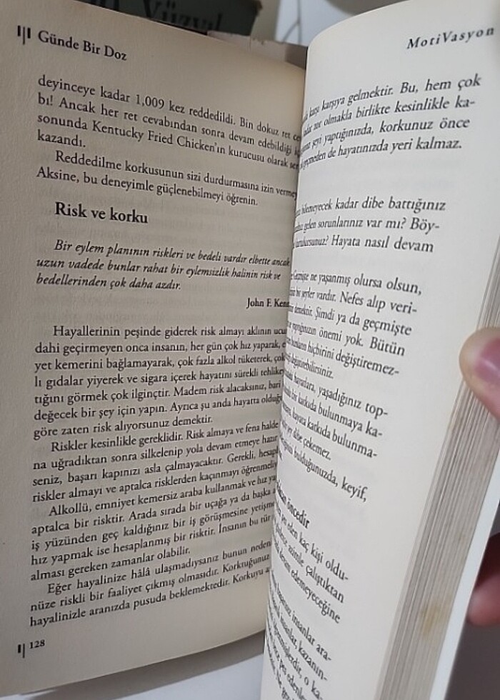 Günde Bir Doz Motivasyon - Görsel 3