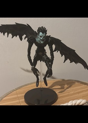 Ryuk death notee Karanlık Siyah Aksiyon Figürü - Görsel 4