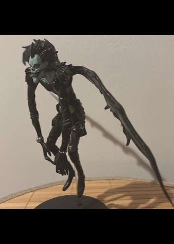 Ryuk death notee Karanlık Siyah Aksiyon Figürü - Görsel 3