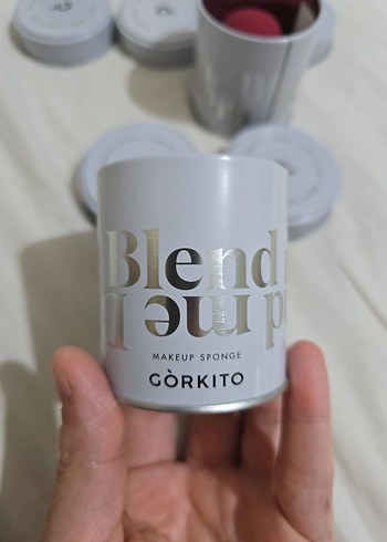 Bordo Makyaj Süngeri - GÖRKİTO - Görsel 4