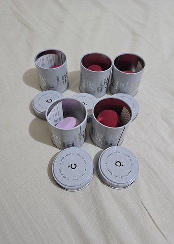 Bordo Makyaj Süngeri - GÖRKİTO - Görsel 3