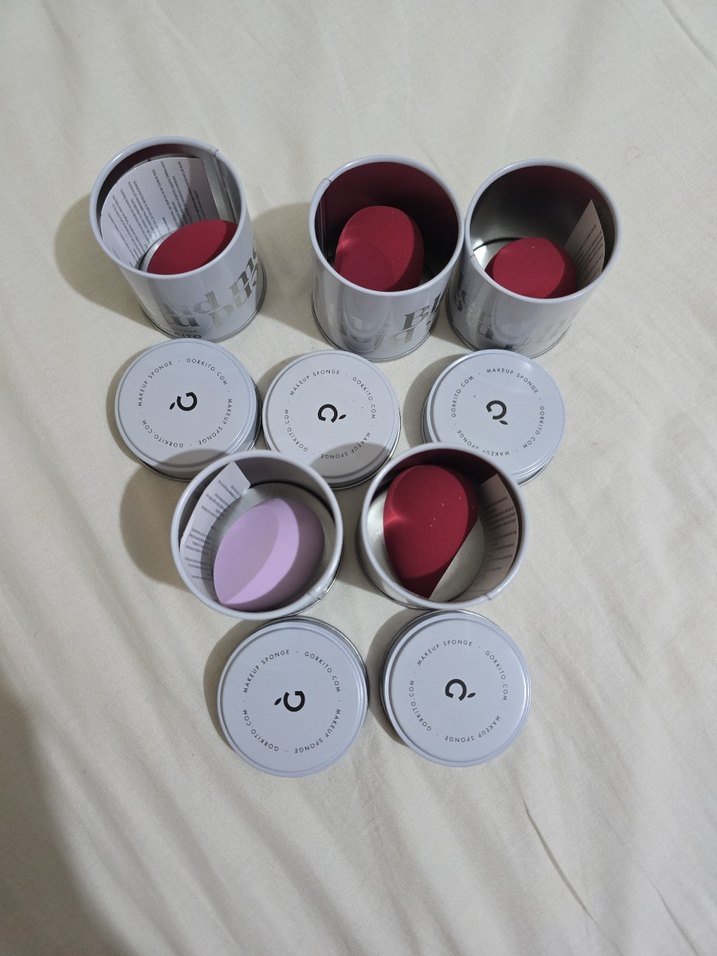 Bordo Makyaj Süngeri - GÖRKİTO - Görsel 2