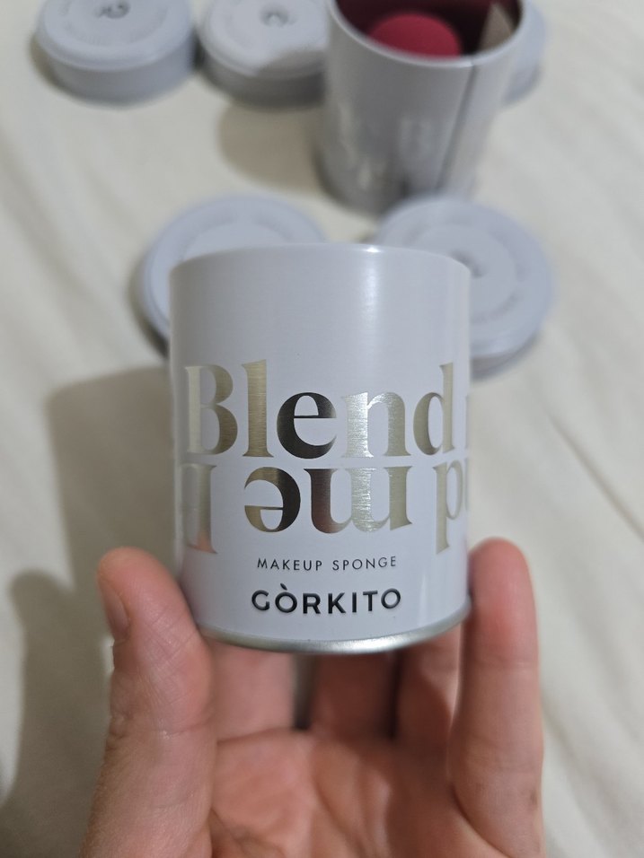 Bordo Makyaj Süngeri - GÖRKİTO - Görsel 4