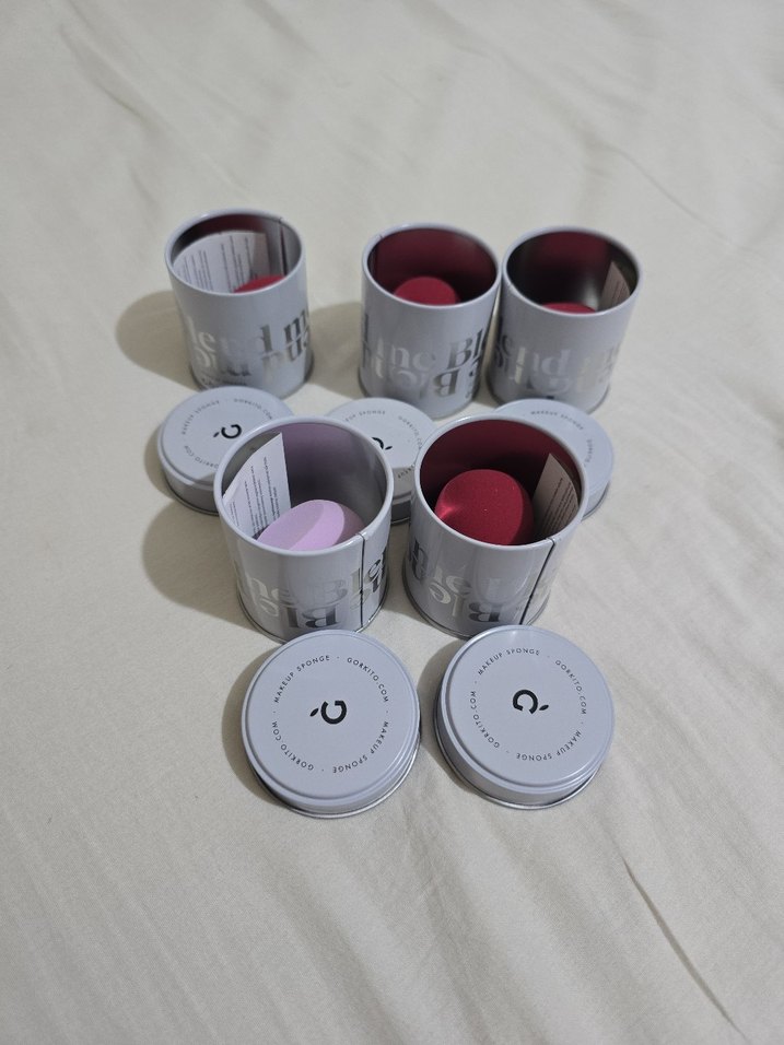 Bordo Makyaj Süngeri - GÖRKİTO - Görsel 3