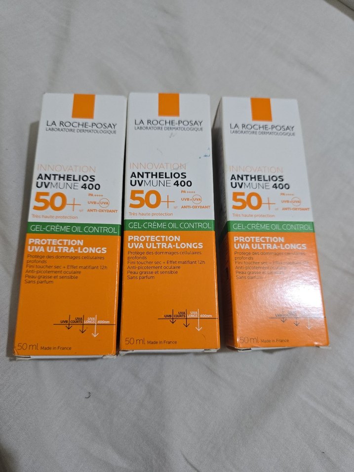 La Roche-Posay Anthelios Uvmune 400 SPF50+ Yüz Güneş Kremi 50ml - Görsel 3