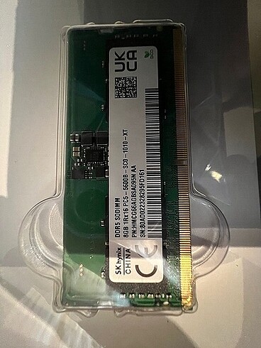 Hp Sk Hynix HMCG66AGBSA095N Aa 8 GB 5600 Mhz Ddr5 Notebook Ram
