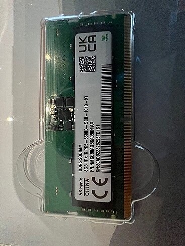 Sk Hynix HMCG66AGBSA095N Aa 8 GB 5600 Mhz Ddr5 Notebook Ram
