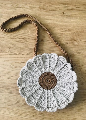 Örgü Kız çocuk çanta - Görsel 3