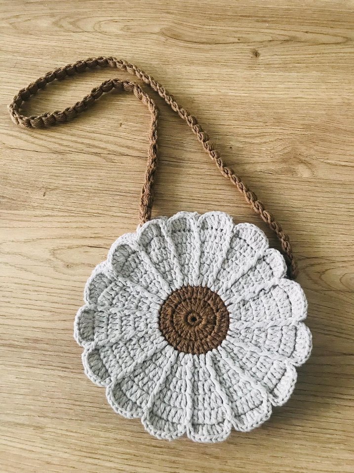 Örgü Kız çocuk çanta - Görsel 2