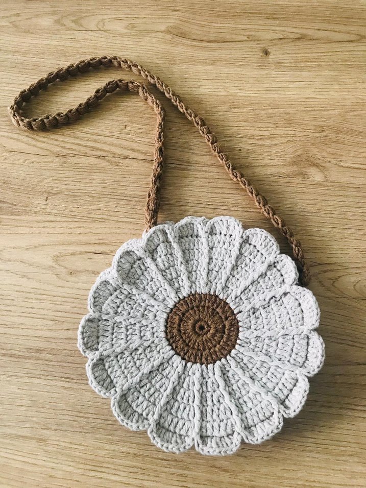 Örgü Kız çocuk çanta - Görsel 3