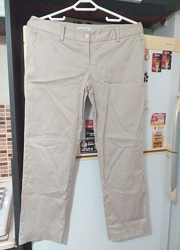 Diğer Bej pantalon 40beden düşük bel