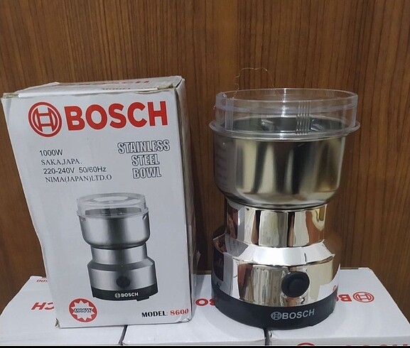 Bosch baharat öğütücü