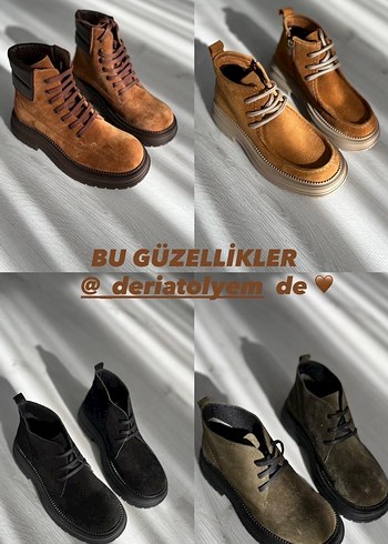 Siyah Deri Bağcıklı Stiletto Topuklu Bot - Görsel 6