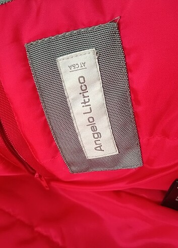 Angelo Litrico Knoxville Motorcycle Club Red Jacket - Görsel 7