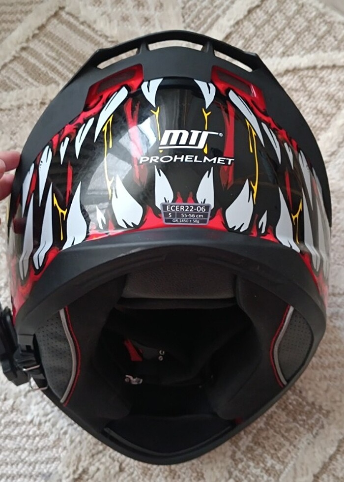 MTS Helmets + İnterkom - Görsel 2