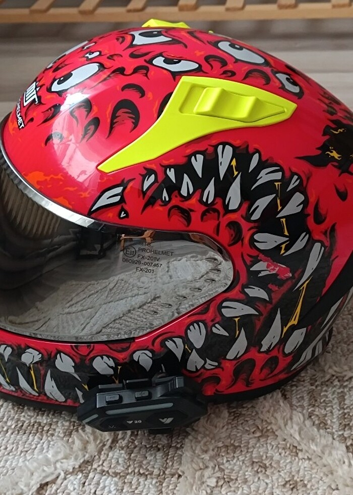 MTS Helmets + İnterkom - Görsel 3