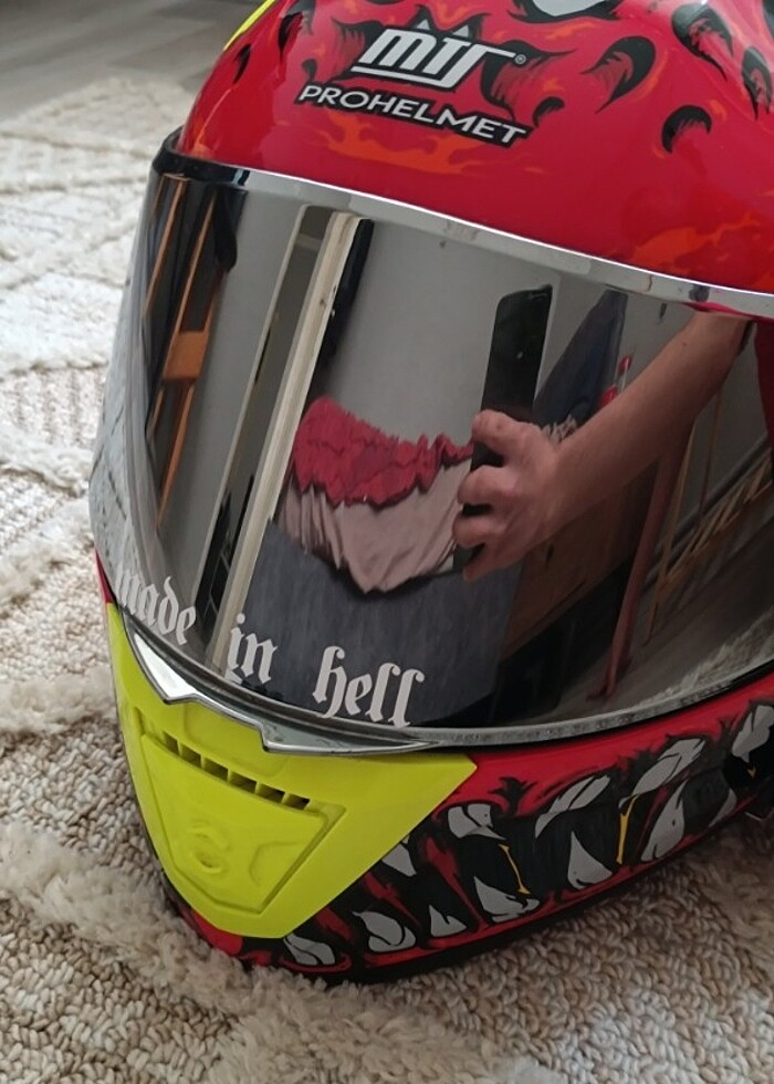 MTS Helmets + İnterkom - Görsel 4