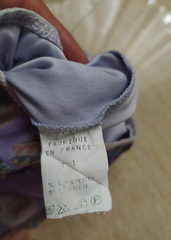 Bohem Renkli Fırfırlı kız çocuk etek bluz - Görsel 5