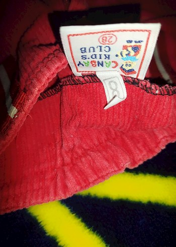 Kırmızı Süet Kemerli Mini Etek - Görsel 2