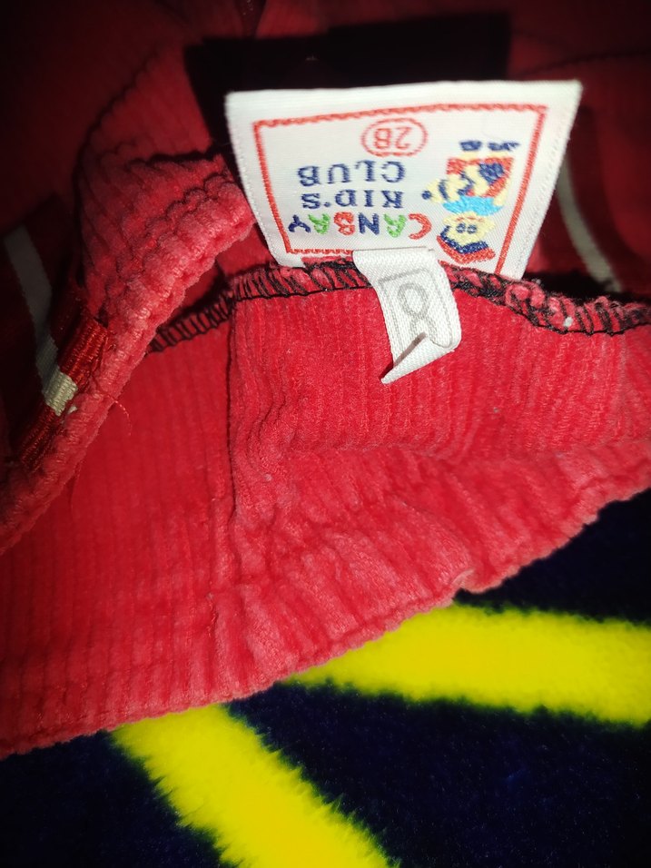 Kırmızı Süet Kemerli Mini Etek - Görsel 2