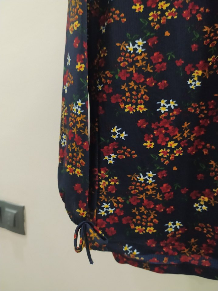 Miss Firuze Çok Renkli  Bluz - Görsel 2