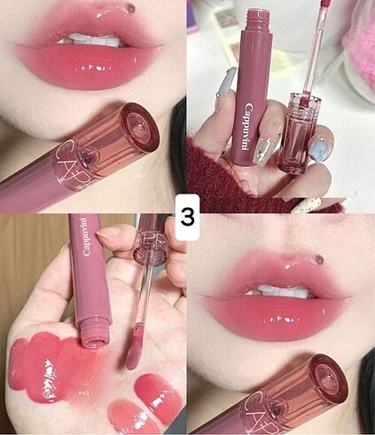  Beden Cappuvini Glasting Tint