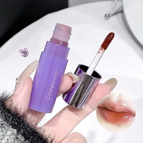 Diğer Cappuvini Mirror Shine Mini Lip Gloss 02
