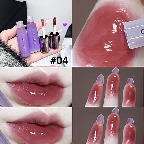 Cappuvini Mirror Shine Mini Lip Gloss 04