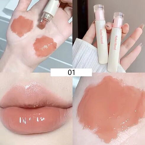 Keke Mood Jelly Lip Gloss