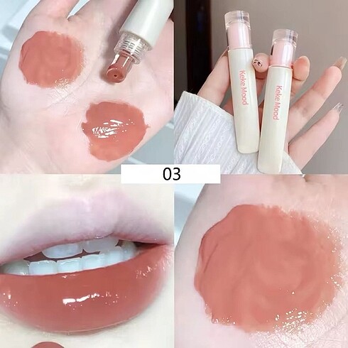 Keke Mood Jelly Lip Gloss