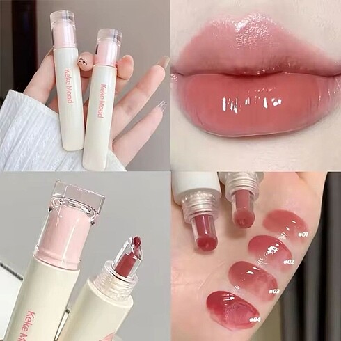 Diğer Keke Mood Jelly Lip Gloss
