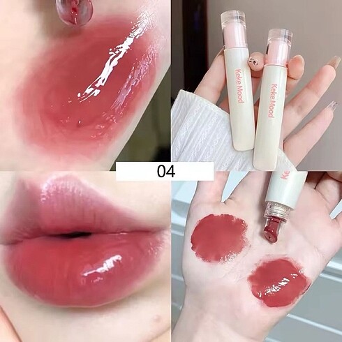 Keke Mood Jelly Lip Gloss
