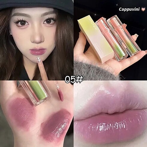 Cappuvini 05# Taro Lip Gloss