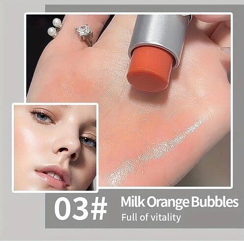 Beden Renk Rich Bear Stick Allık