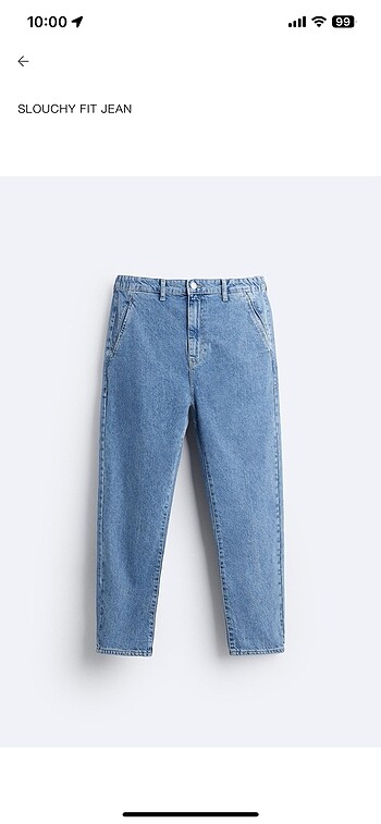ZARA JEAN