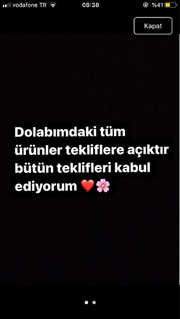İhtiyaç fazlası ürünler sıfır ayarında