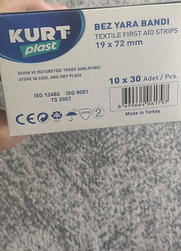 Diğer Yara bandı