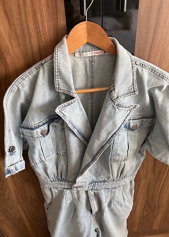Denim tulum