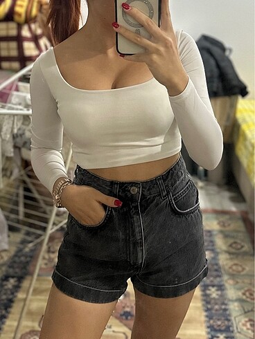 Zara kot şort