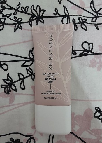 Pembe Pastel BB Krem SKINSENSUAL - Görsel 3