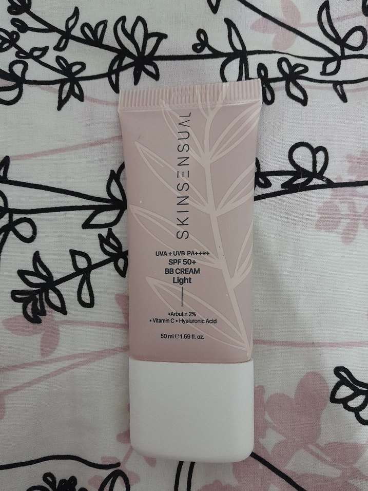 Pembe Pastel BB Krem SKINSENSUAL - Görsel 3