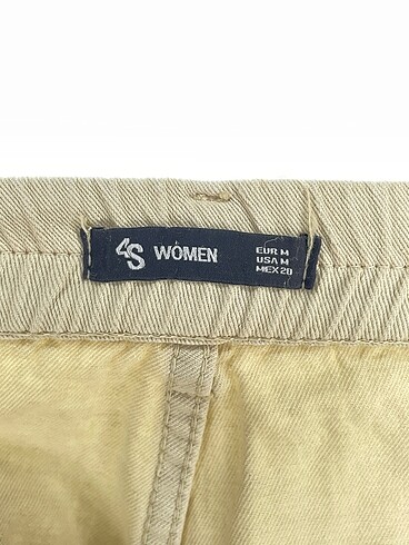 m Beden çeşitli Renk PreLoved Kumaş Pantolon %70 İndirimli.